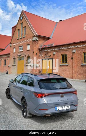 Cupra Leon Sportstourer e-Hybrid Foto anders Wiklund / TT Code 10040 Stockfoto