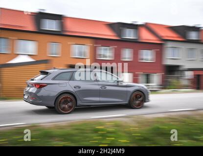 Cupra Leon Sportstourer e-Hybrid Foto anders Wiklund / TT Code 10040 Stockfoto