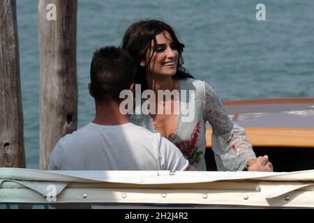 Die Schauspielerin Penelope Cruz kommt am 06. September 2017 auf die 75. Internationalen Filmfestspiele von Venedig in Venedig, Italien. (MVS) Stockfoto