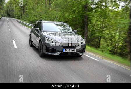 Cupra Leon Sportstourer e-Hybrid Foto anders Wiklund / TT Code 10040 Stockfoto