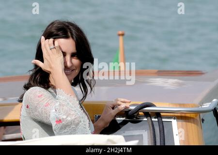 Die Schauspielerin Penelope Cruz kommt am 06. September 2017 auf die 75. Internationalen Filmfestspiele von Venedig in Venedig, Italien. (MVS) Stockfoto