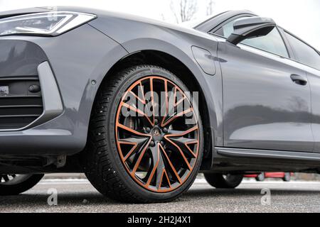 Cupra Leon Sportstourer e-Hybrid Foto anders Wiklund / TT Code 10040 Stockfoto