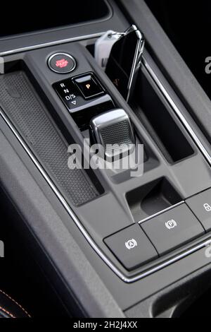 Cupra Leon Sportstourer e-Hybrid, Innenraum Foto anders Wiklund / TT Code 10040 Stockfoto