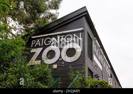 Paignton Zoo, Devon, England, Vereinigtes Königreich. Stockfoto