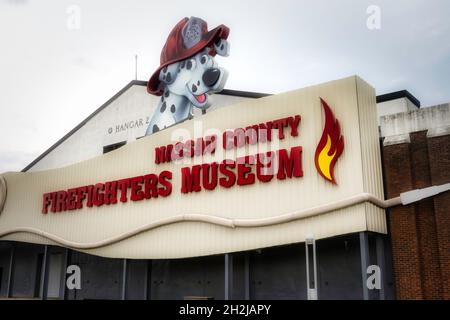 Das Nassau County Firefighters Museum befindet sich auf Long Island, New York, USA Stockfoto