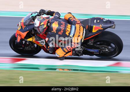 Misano World Circuit Marco Simoncelli, Italien, 22 Okt, 2021 während des Gran Premio Nolan del Made in Italy E dell Emilia-Romagna Grand Prix in Misano Stockfoto