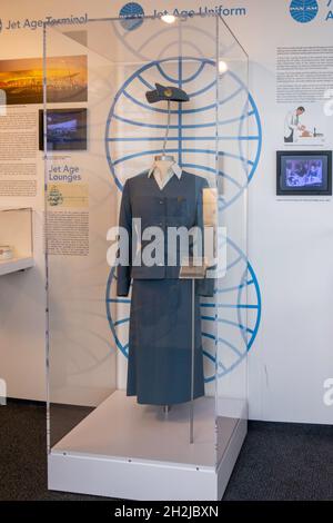 Das Cradle of Aviation Museum erinnert an die Geschichte der Flugerfolge von Long Island, New York, USA 2021 Stockfoto