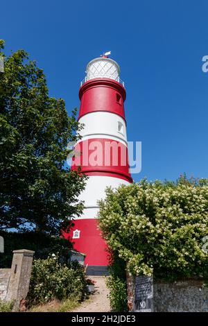 Happisburgh Lighthouse, Stockfoto