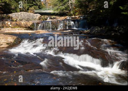 The Jackson Falls - Jackson, New Hampshire, USA Stockfoto