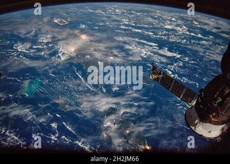 Raumfahrtprogramme und Exploration. Für die NASA-Verwendungshinweise: https://www.nasa.gov/multimedia/guidelines/index.html Stockfoto