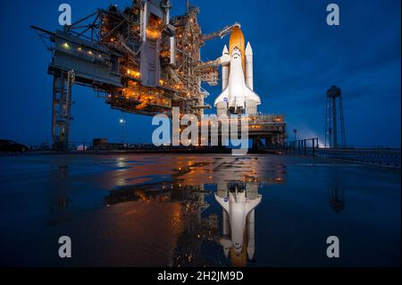 Raumfahrtprogramme und Exploration. Für die NASA-Verwendungshinweise: https://www.nasa.gov/multimedia/guidelines/index.html Stockfoto