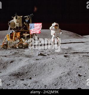 Raumfahrtprogramme und Exploration. Für die NASA-Verwendungshinweise: https://www.nasa.gov/multimedia/guidelines/index.html Stockfoto