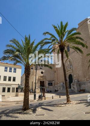 Iglesia del Carmen, Mahon Stockfoto