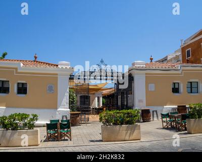 Mercado de Pescados, Mahon Stockfoto