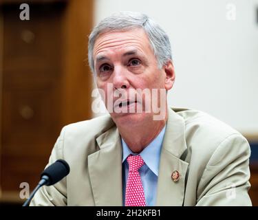 Washington DC, USA. Oktober 2021. US-Repräsentant Tom Ris (R-SC) spricht bei einer Anhörung des Justizausschusses des Repräsentantenhauses. Kredit: SOPA Images Limited/Alamy Live Nachrichten Stockfoto