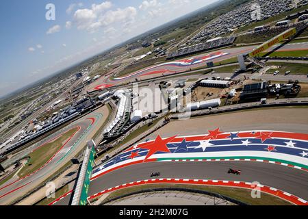 Austin, USA. 22. Okt, 2021. Illustration, Ambiente, Landschaft, paysage, Während des Formel 1 Aramco United States Grand Prix 2021, 17. Runde der 2021 FIA Formel 1 Weltmeisterschaft vom 21. Bis 24. Oktober 2021 auf dem Circuit of the Americas, in Austin, Texas, USA - Foto DPPI Credit: DPPI Media/Alamy Live News Stockfoto