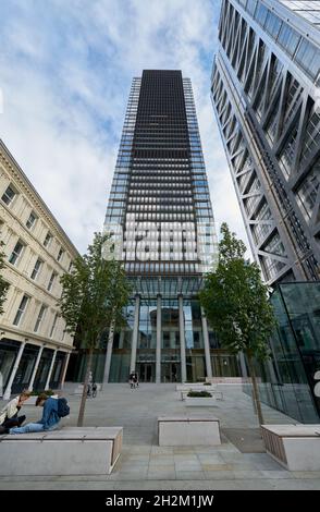 Ein Hotel in Bishopsgate Plaza, PAN pacific Stockfoto