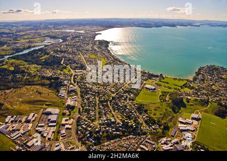 Whangaparaoa Peninsula-Stanmore Bay Stockfoto