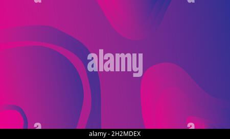 Moderner Hipster futuristischer grafischer abstrakter Hintergrund. Hintergrund in Verlaufsfarbe mit einfachem Muster. Vektor abstrakt Hintergrund Textur Design, brigh Stock Vektor