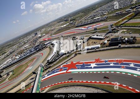 Austin, USA. 22. Okt, 2021. Illustration, Ambiente, Landschaft, paysage, Während des Formel 1 Aramco United States Grand Prix 2021, 17. Runde der 2021 FIA Formel 1 Weltmeisterschaft vom 21. Bis 24. Oktober 2021 auf dem Circuit of the Americas, in Austin, Texas, USA - Foto: Dppi/DPPI/LiveMedia Kredit: Independent Photo Agency/Alamy Live News Stockfoto