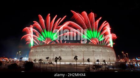 KATAR 2022 WM-Stadien Stockfoto