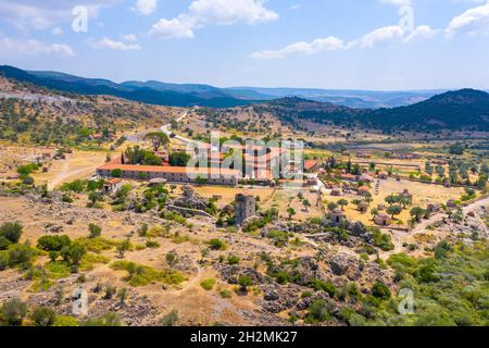 Moni Limonos auf der Insel Lesvos, Griechenland. Stockfoto