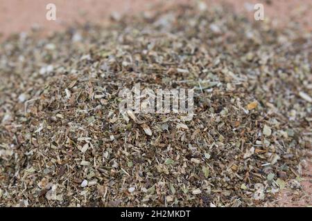 Getrockneter silybum Marianum, Cardus Marianus-Tee Stockfoto