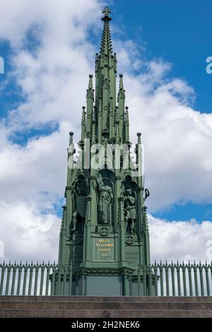 Deutschland, Berlin, Preußisches Nationaldenkmal für Befreiungskriege Stockfoto