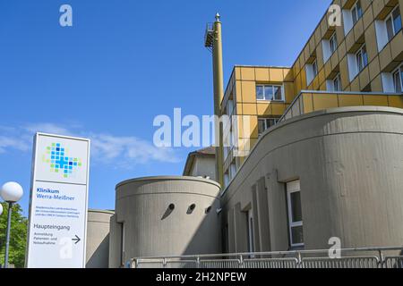 Klinikum Werra-Meißner, Witzenhausen, Hessen, Deutschland Stockfoto