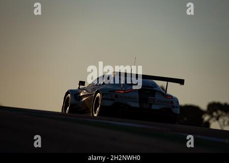 95 Hartshorne John (gbr), Gunn Ross (gbr), Hancock Oliver (gbr), TF Sport, Aston Martin Vantage - AMR, Aktion während der 2021 4 Stunden von Portimao, 5. Lauf der 2021 European Le Mans Series, vom 21. Bis 24. Oktober 2021 auf dem Algarve International Circuit, in Portimao, Portugal - Foto: Joao Filipe/DPPI/LiveMedia Stockfoto