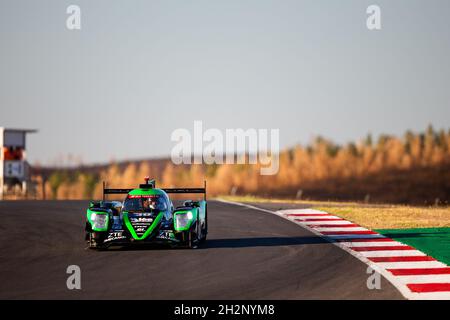 30 Gommendy Tristan (Fra), Binder Rene (aut), Rojas Memo (mex), Duqueine Team, Orica 07 - Gibson, Aktion während der 2021 4 Stunden von Portimao, 5. Lauf der 2021 European Le Mans Series, vom 21. Bis 24. Oktober 2021 auf dem Algarve International Circuit, in Portimao, Portugal - Foto: Joao Filipe/DPPI/LiveMedia Stockfoto