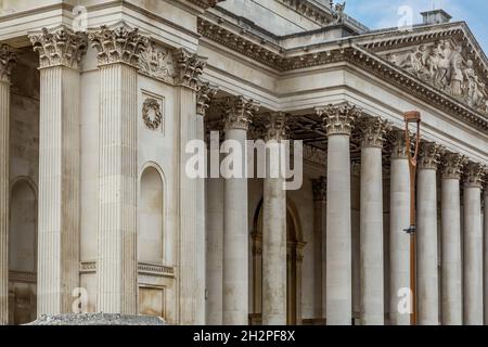 Das Fitzwilliam Museum in Cambridge, England. Stockfoto