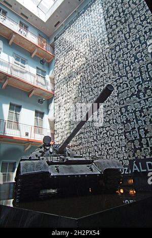 Budapest, Terror-Haus, Terror Háza, in der Andrássy Straße, Europa, Ungarn, Budapest, Terror House, Andrássy Straße Stockfoto