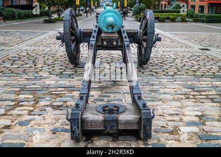 Royal Arsenal, Woolwich, London, England, Vereinigtes Königreich, VEREINIGTES KÖNIGREICH Stockfoto