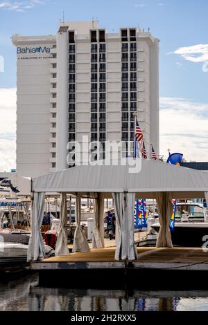 fort Lauderdale, FL, USA - 23. Oktober 2021: Foto der Ft Lauderdale International Boat Show 2021 Stockfoto