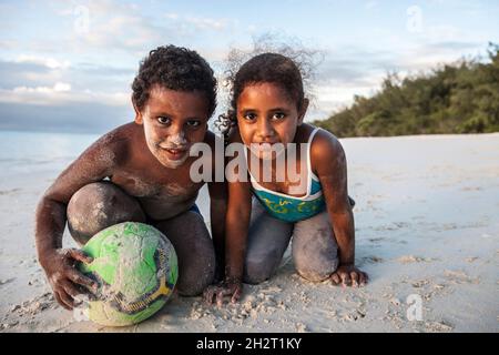 FRANKREICH. NEUKALEDONIEN. LOYAUTE-INSELN. MARE ISLAND Stockfoto