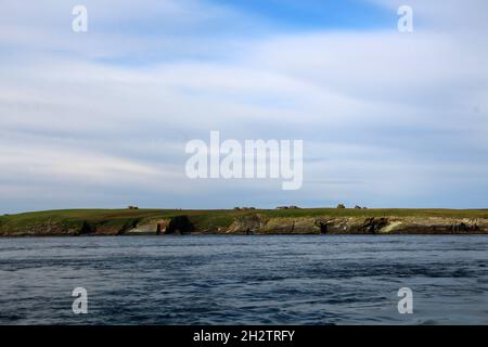 Insel Stroma, Schottland Stockfoto