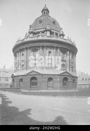 Godfrey Bingley - The Radcliff Library oder „Camera“ Oxford, England Stockfoto