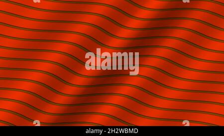 Rastermuster mit symmetrischen Elementen . Moderne stilvolle abstrakte Textur. Abstrakt gestreifter Hintergrund.Hintergrund im UHD-Format 3840 x 2160. Stockfoto