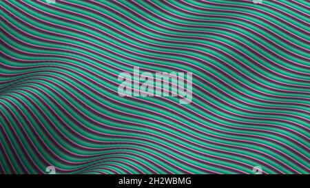 Rastermuster mit symmetrischen Elementen . Moderne stilvolle abstrakte Textur. Abstrakt gestreifter Hintergrund.Hintergrund im UHD-Format 3840 x 2160. Stockfoto