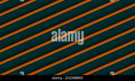 Rastermuster mit symmetrischen Elementen . Moderne stilvolle abstrakte Textur. Abstrakt gestreifter Hintergrund.Hintergrund im UHD-Format 3840 x 2160. Stockfoto