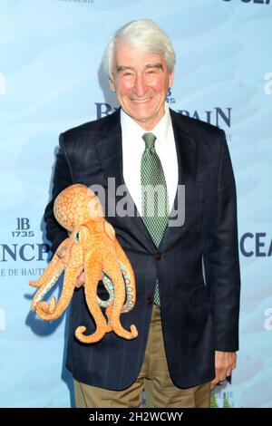 Sam Waterston bei der 14. Jährlichen SeaChange Summer Party des Oceana am 23. Oktober 2021 in Laguna Beach, CA (Foto: Katrina Jordan/Sipa USA) Stockfoto