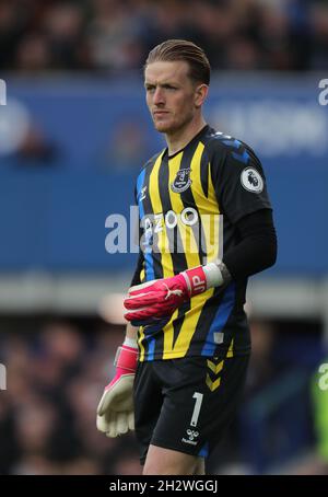 JORDAN PICKFORD, EVERTON FC, 2021 Stockfoto