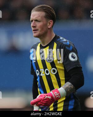 JORDAN PICKFORD, EVERTON FC, 2021 Stockfoto