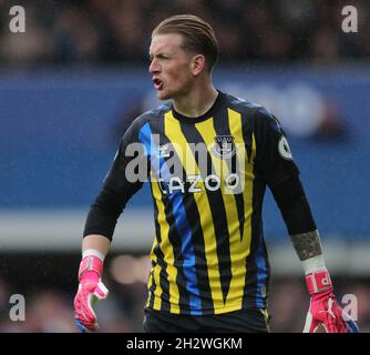 JORDAN PICKFORD, EVERTON FC, 2021 Stockfoto