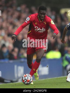 ISMAILA SARR, WATFORD FC, 2021 Stockfoto