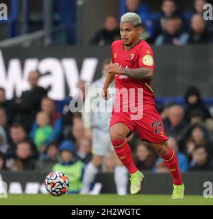 CUCHO HERNANDEZ, WATFORD FC, 2021 Stockfoto