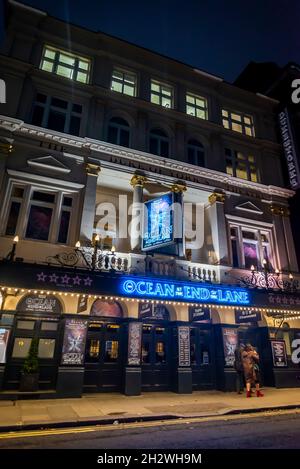 Duke of York's Theatre, ein West End-Theater in St. Martin's Lane, in der City of Westminster, London, England, Großbritannien Stockfoto