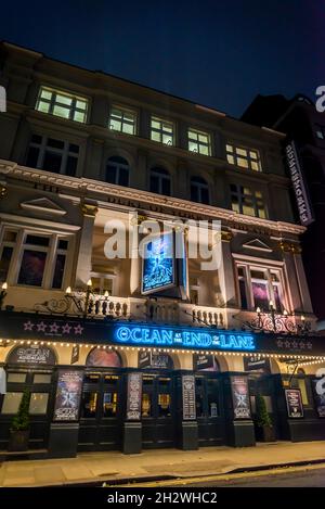 Duke of York's Theatre, ein West End-Theater in St. Martin's Lane, in der City of Westminster, London, England, Großbritannien Stockfoto