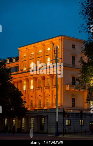 Carlton House Terrace entworfen von John Nash, The Mall, London, England, Großbritannien Stockfoto